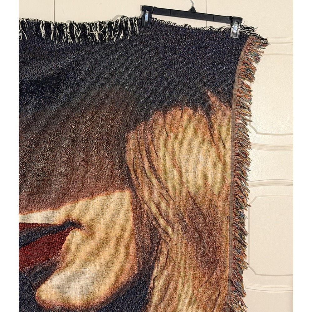 Taylor Swift 2012 Red Concert Tour Album Cover Tapestry Woven Blanket 50x60 - Picture 4 of 11